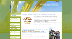 Desktop Screenshot of ecole-de-massage.com