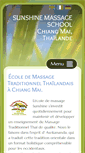 Mobile Screenshot of ecole-de-massage.com